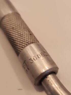 3688 Penncraft 3808 Usa 3/8 Speed Wrench