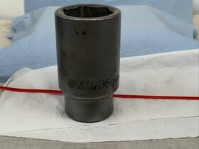 W154 Performance Tool 36mm 1/2 Drive Deep 6pt Impact Metric Socket Taiwan