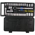 02360 Piece Set 4 Socket " Drive Durable 1 3 36907 40 Black 8 Shoptek