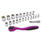 Pb23ss Piece The Socket 22 Ratchet Pink Box Set Composite Original
