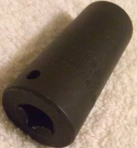 Pittsburgh 020209477526 1/2 Inch Drive 24mm Impact Socket 6-point