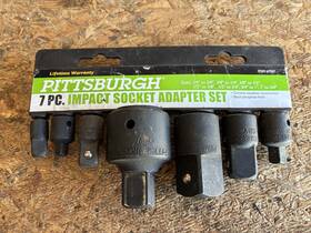 67937 Pittsburgh 7pc Impact Socket Adapter Set