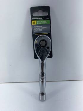 Wmp018060 Pittsburgh Automotive Tools & More 70053 3/8 Inch Stubby Ratchet