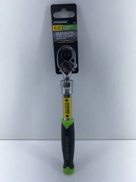 Wmp018057 Pittsburgh Automotive Tools & More 70149 1/4 Inch -3/8 Extendable Ratchet