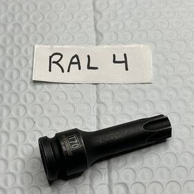 Pittsburgh Pro 634149411603 Impact Torx Bit Socket T70 1/2 Inch Drive 3 Length Cr-mo