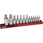 Pl81751 Klutch Sae Hex Bit Socket Set 802090817519