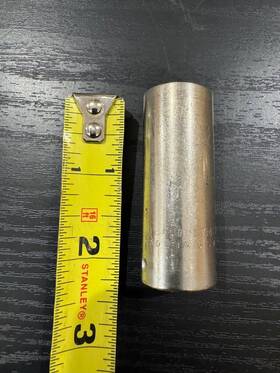 5020 Plomb 5420 Vintage 5/8 Inch Deep Socket 3/8 Drive 12-point Made In Usa