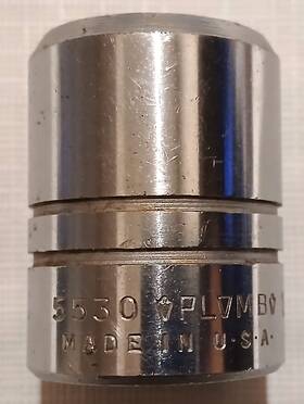5530 Plumb 3/4 Inch Drive Socket 15/16