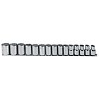 J54206 Point 1 - 12 2 Proto Set Pc. Drive Metric 15 Socket
