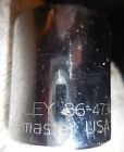 86-473 Point 2 Stanley 1 12 8 Ratchet Socket Drive Workmaster Usa "