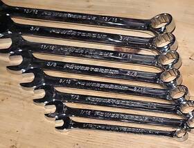Gm6400 Power Torque 8 Piece Combination Wrench Set Sae #4005 K3