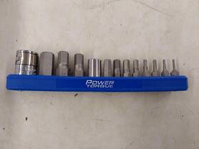 Snp052316 Power Torque Gm8371 Hex Bit Set 13 Pc