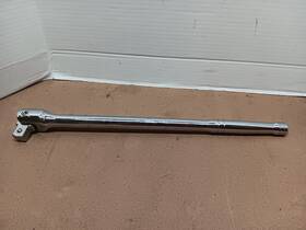 Powerbuilt B0002yrjgm 3/4 Inch Drive Flex Handle 19 Extension Breaker Bar