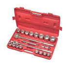 Pro 21 Pcs Set Sae Free Usa Shipping 3 4 Drive Jumbo Socket Wrench Extension Bar 659320229648