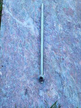 16013 Pro-grade 20 Inch 3/4 Drive Sliding T-handle Socket Wrench Breaker Bar Heavy Duty