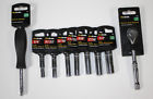 Pro Grade By Allied Ratchet Spinner Sae Deep Socket Set