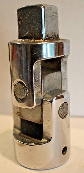 6475 Prograde 3/4 Inch Drive Wright Universal Joint Socket Adapter No. Usa