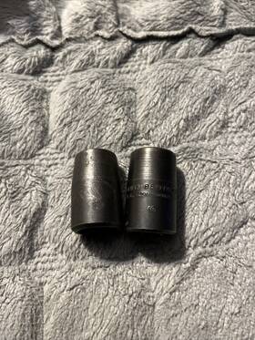 7416-h Proto 7418-h Impact Sockets 1/2 Inch And 9/16 In Drive