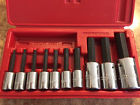 J4900a Proto " Hex 5 Tool Set Piece Bit Sae 1 8 Drive 3 2 10