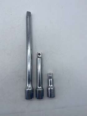 J54111 Proto 1/2 Inch Drive Socket Extension Set Lot Of 3 No. 5463 5461 5460