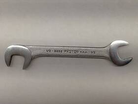 Snp055795 Proto Tools 3332 1960s Vintage 1/2 Inch Angle Open End Wrench Usa