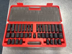 Quc026055 Pt - Performance Tool M796 Used 38 Pc Socket Set