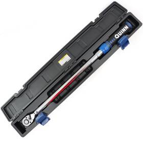 58995 Quinn Hand Tools 1/2 Inch Drive 50-250 Ft. Lb. Click Torque Wrench Model