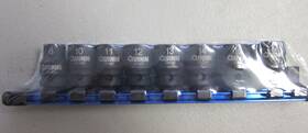 59855 Quinn 3/8 Inch Drive Metric Bolt Extractor Socket Set - Free Shipping