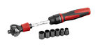 41670 Ratchet 3 Drive 8 Set Socket Mach Craftsman