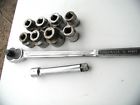 44804 Ratchet 1 Drive 8 3 Craftsman Extension Sockets " Vg 16 4