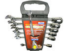 H10117 Ratchet Crv 7pc Gear Reversible Carry Metric Holder Wrench