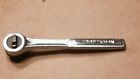 43178 Ratchet Vintage " Drive 1 Fine Tooth 4 Craftsman Usa Excellent