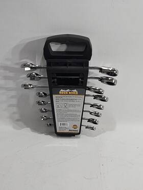 P14022103 Rock River Tool 2112422 8pc Metric Wrench Set