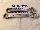 Row24282 Row20222 Mac Tools Double Box Ratcheting Ratchet Wrenches