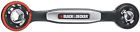 Rrw100 Black Ratcheting Decker Readywrench