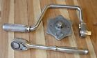 10-162 Rs-4 F70-n Drive Speeder Ratchet Ferret Palm Grip Tools Usa