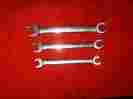 Rxs16 Rxs20 Snap-on Snap On Tool 5 8 1 2 7 16 Open End Flair Nut Combo Wrenchs Rxs14
