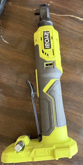 Psbrc02 Ryobi 18v Hp Compact Brushless 1/4 Inch High Speed Ratchet New Tool Only