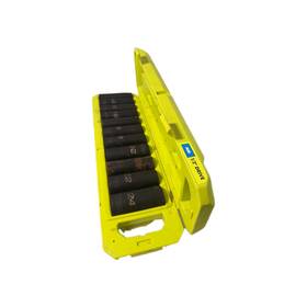 Rhmtis31102 Ryobi Deep Impact Socket Set 1/2 In Metric 11-piece M8