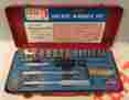 S-21 Tuff Tool Sae Size 21 Pc Socket Wrench Set No Hot Forged Tools Japan