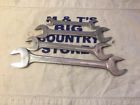 S2526 S1214 S1922 S2024 Blue Point Vintage Supreme Pc Open End Wrench Set Usa