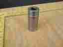 S341 Snap-on 1966 Tools Usa 1 2 Drive 1-1 16 Sae 12 Pt Deep Chrome Socket
