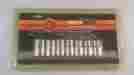 Sa008j Metrinch Vintage 7 Pc 1 2 Drive Socket Set W Rail Nos New 12 Point Sockets 788536675120