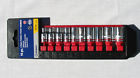 0338636 Sae 9 Kobalt Set 10pc 16 Drive Socket 6 Point Thru 4 3 1