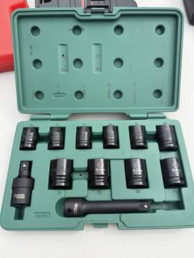 09009 Sata 12-piece Socket Set
