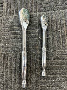 13974 Sata 12974 Qty 2 Quick Release Ratchet 3/8 Inch And 1/2 /