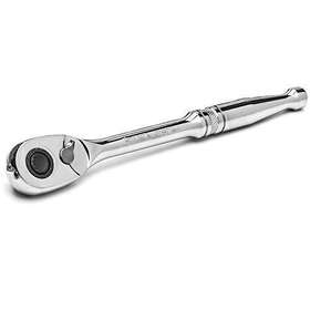 Sata 891645132231 3/8-inch Drive Quick-release 72-tooth Ratchet With An Teardrop Head Full