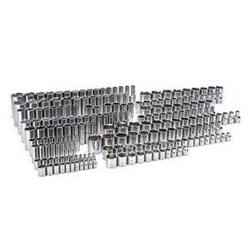 Sata 891645136000 212 Piece Ultimate Socket Set 1/4-inch 3/8-inch 1/2-inch Drive St0