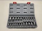 Gce035495 Sbs23se Silver Eagle Tool Matco Torx Socket Bit Driver Set