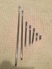Sbxk7ta Matco Tools Drive Piece Extension Sae Chrome Set